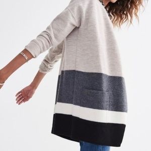 Madewell Meridian Sweater Jacket